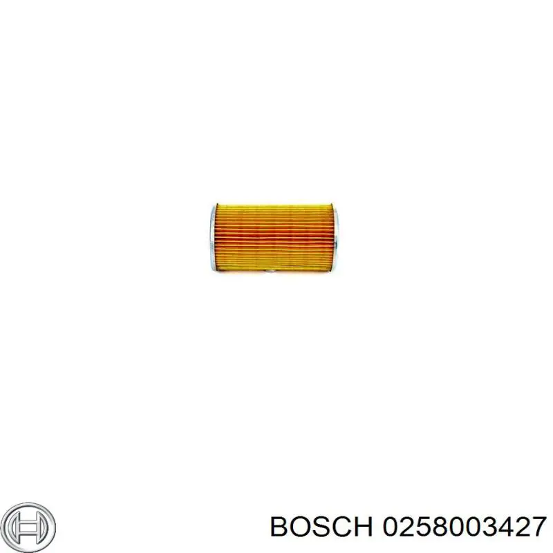 Датчик кислорода до катализатора 0258003427 Bosch