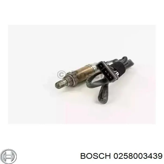 0 258 003 439 Bosch лямбда-зонд, датчик кислорода до катализатора