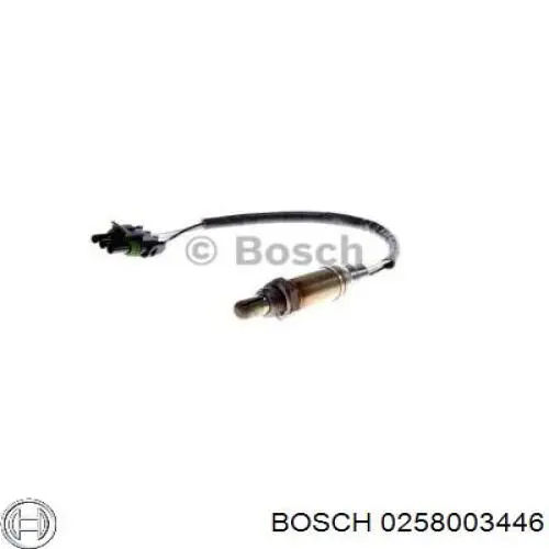 Лямбда зонд 0258003446 Bosch
