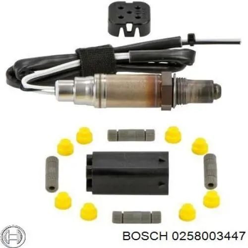 Лямбда датчик кислорода Bosch 0258003447 цена, от 38.97 USD