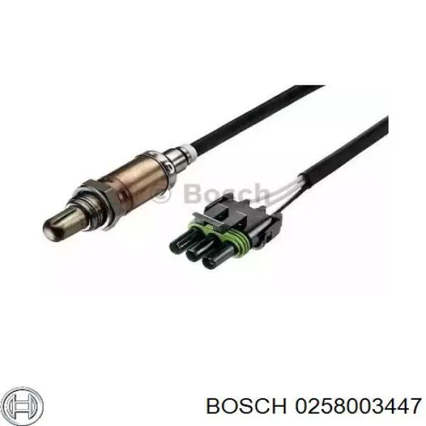 Купить 0258003447 Bosch Датчик концентрации кислорода