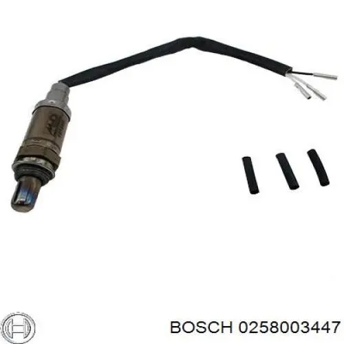 0258003447 Bosch лямбда-зонд, датчик кислорода