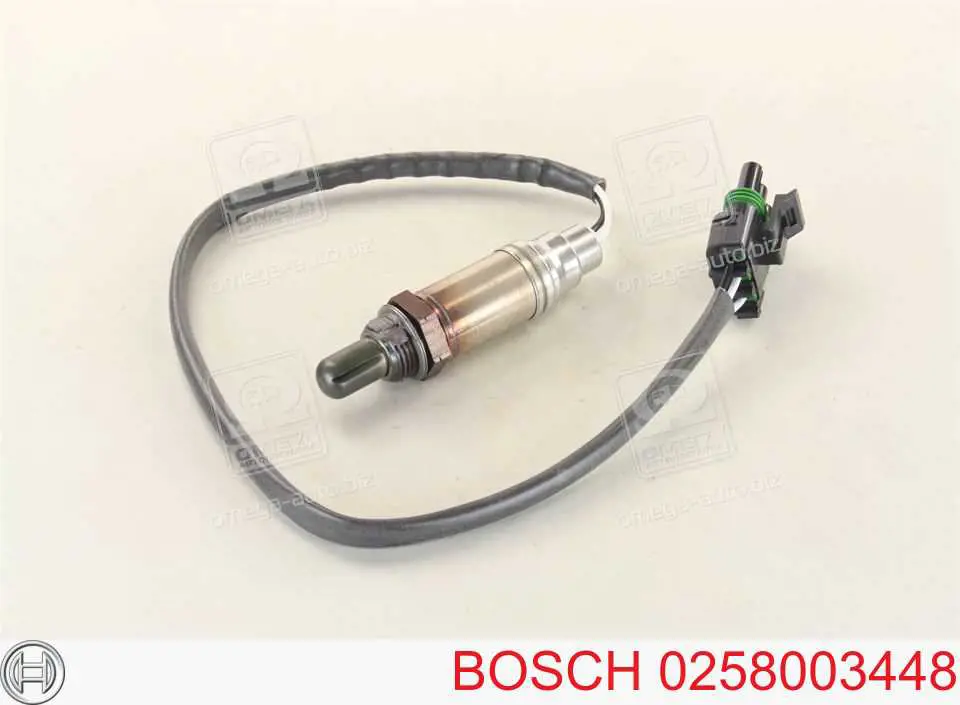 0258003448 Bosch лямбда-зонд, датчик кислорода