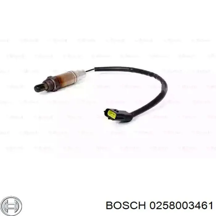 0258003461 Bosch лямбда-зонд, датчик кислорода до катализатора