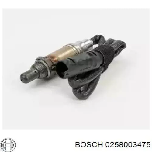 0 258 003 475 Bosch лямбда-зонд, датчик кислорода после катализатора