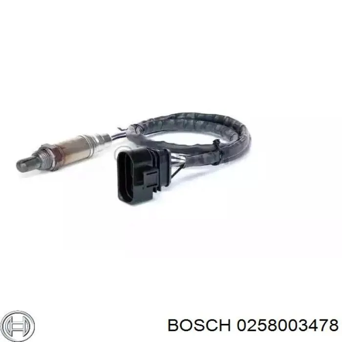 Лямбда-зонд, датчик кислорода Bosch 0258003478