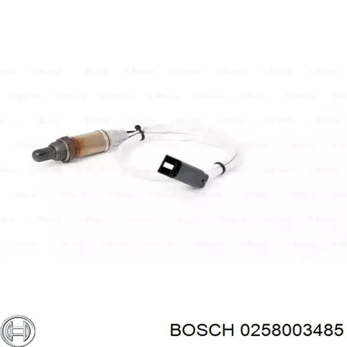0258003485 Bosch лямбда-зонд, датчик кислорода