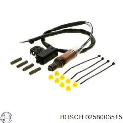 Купить 0258003515 Bosch Датчик концентрации кислорода