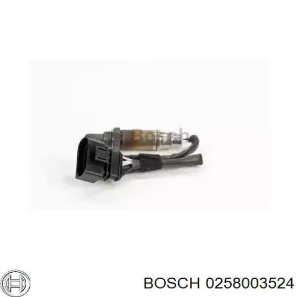 Лямбдазонд, датчик кислорода до катализатора Bosch 0258003524 цена, от 25.34 USD