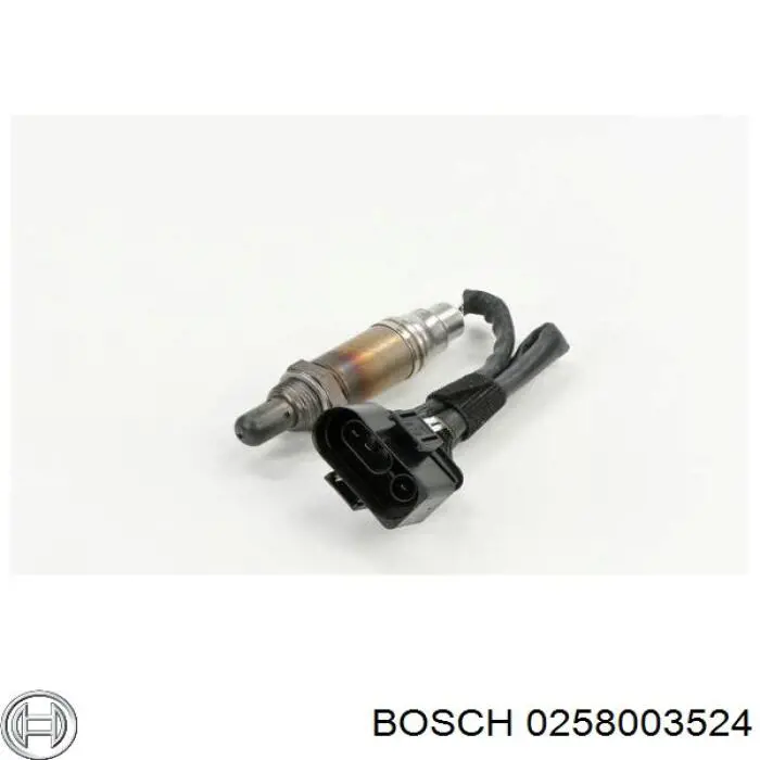 0258003524 Bosch лямбда-зонд, датчик кислорода до катализатора