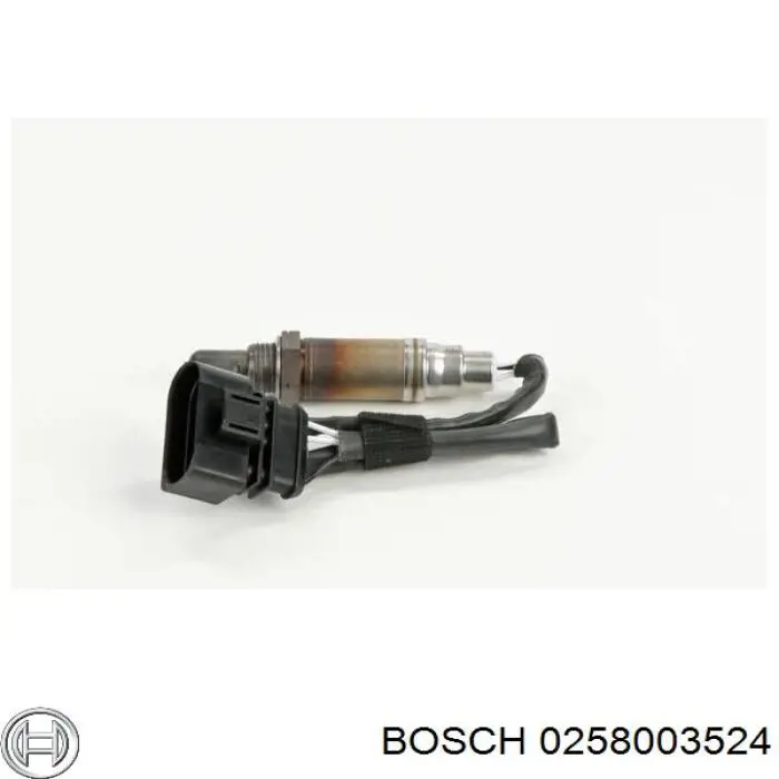 0258003524 Bosch Лямбда-зонд, датчик кислорода до катализатора