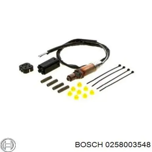 Лямбда датчик кислорода Bosch 0258003548 цена, от 68.44 USD