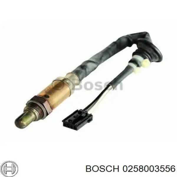 0258003556 Bosch лямбда-зонд, датчик кислорода