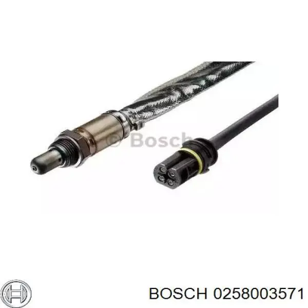 0258003571 Bosch лямбда-зонд, датчик кислорода до катализатора