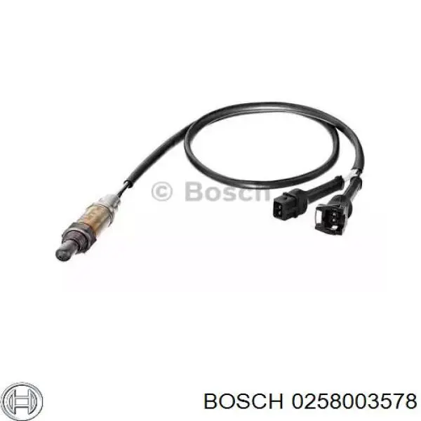 0258003578 Bosch лямбда-зонд, датчик кислорода