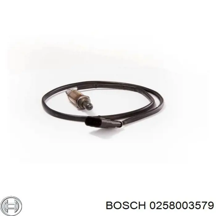 0258003579 Bosch лямбда-зонд, датчик кислорода после катализатора