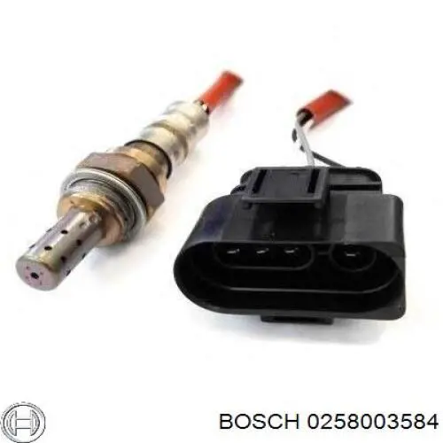 Лямбда зонд 0258003584 Bosch
