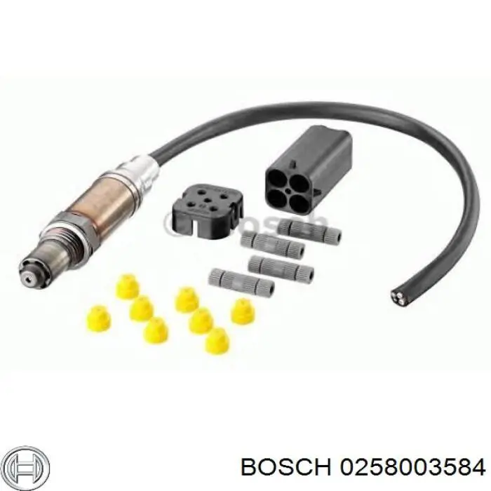 Лямбда датчик кислорода Bosch 0258003584 цена, от 60.23 USD