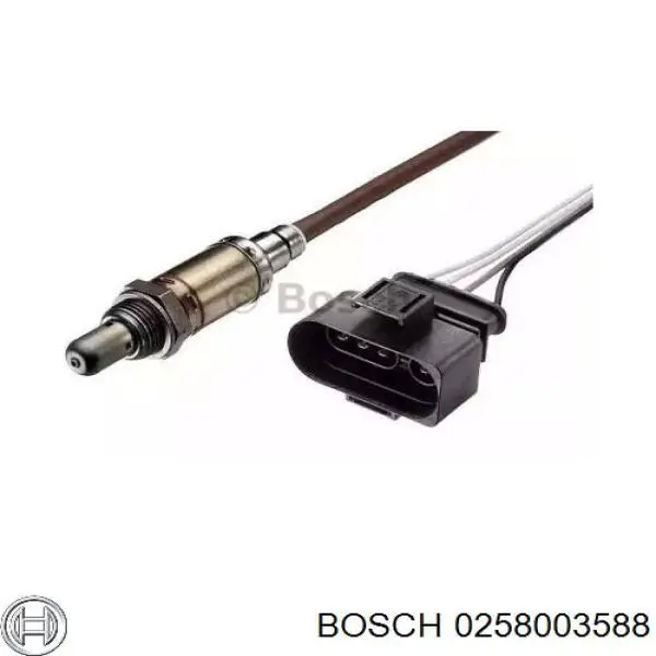 Лямбда-зонд 0258003588 Bosch