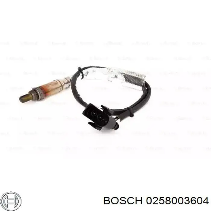0258003604 Bosch лямбда-зонд, датчик кислорода до катализатора