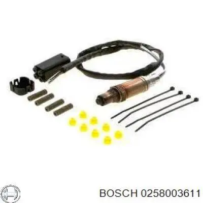 Купить 0258003611 Bosch Датчик концентрации кислорода
