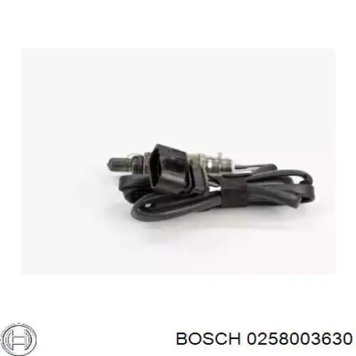 0258003630 Bosch лямбда-зонд, датчик кислорода