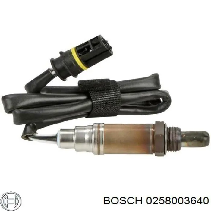 0 258 003 640 Bosch лямбда-зонд, датчик кислорода до катализатора