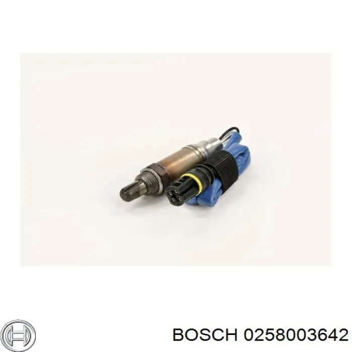 0258003642 Bosch лямбда-зонд, датчик кислорода до катализатора правый