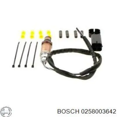 0258003642 Bosch Лямбдазонд, датчик кислорода до катализатора, правый