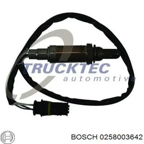 Лямбда зонд до катализатора, правый Bosch 0258003642 цена, от 16.91 USD