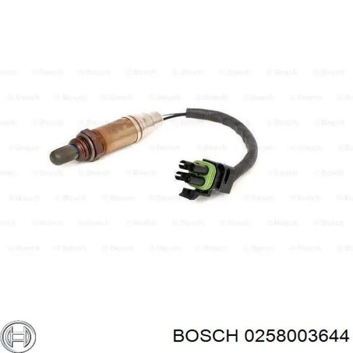 Лямбда-зонд 0258003644 Bosch