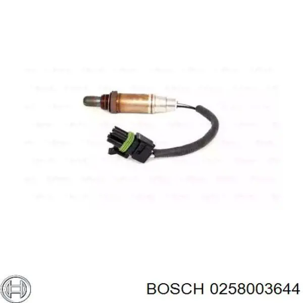 Купить 0258003644 Bosch Датчик концентрации кислорода