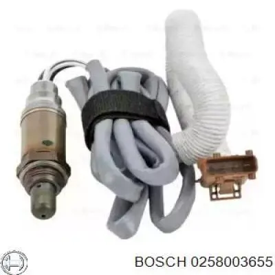 Лямбда-зонд 0258003655 Bosch