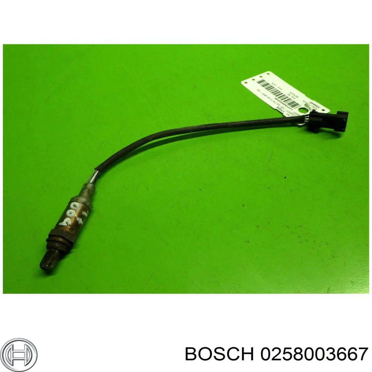 0258003667 Bosch лямбда-зонд, датчик кислорода после катализатора