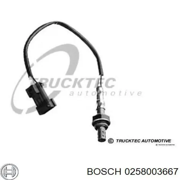 Лямбда зонд после катализатора Bosch 0258003667