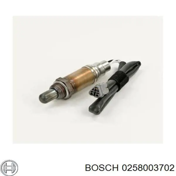 Лямбда-датчик Bosch 0258003702