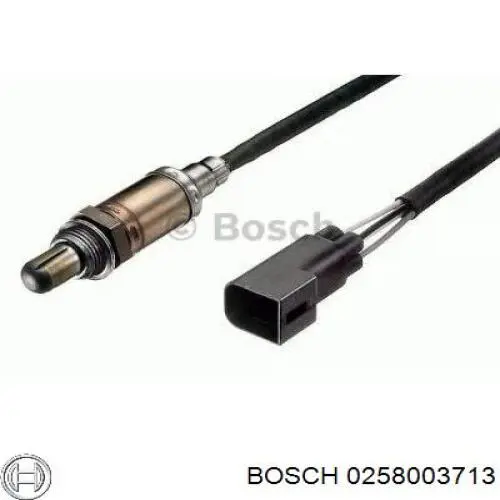 0258003713 Bosch лямбда-зонд, датчик кислорода