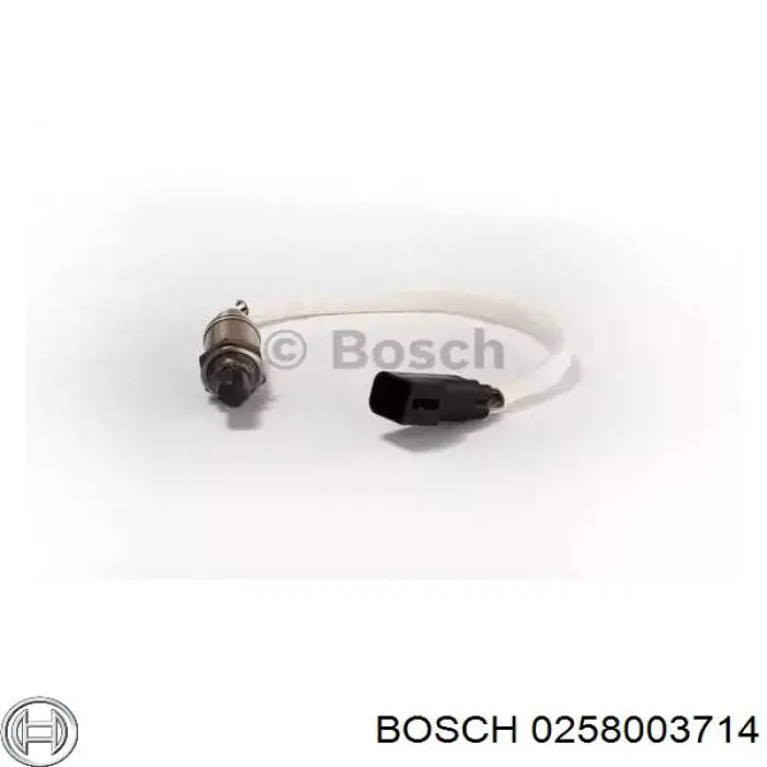 0 258 003 714 Bosch лямбда-зонд, датчик кислорода