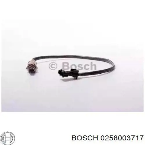 0 258 003 717 Bosch лямбда-зонд, датчик кислорода после катализатора
