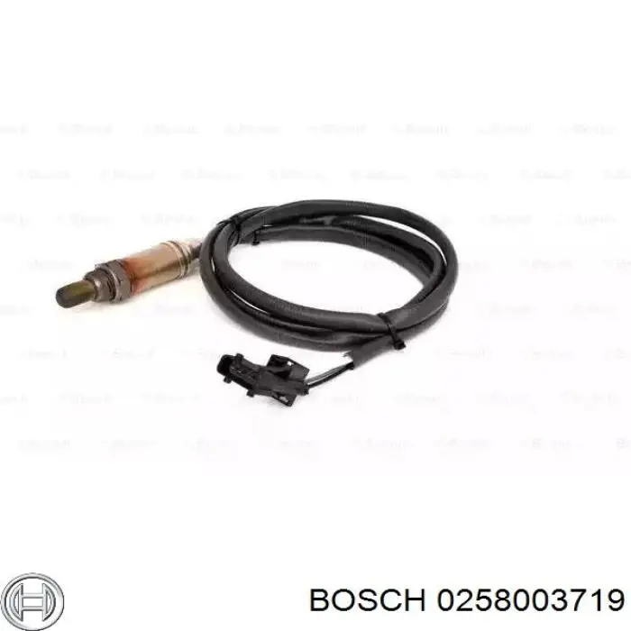 Датчик кислорода до катализатора 0258003719 Bosch