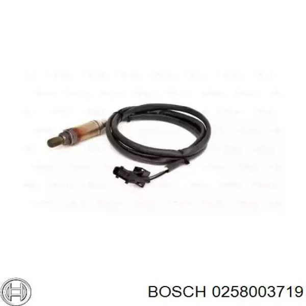 Sonda Lambda Sensor De Oxigeno Para Catalizador 0258003719 Bosch