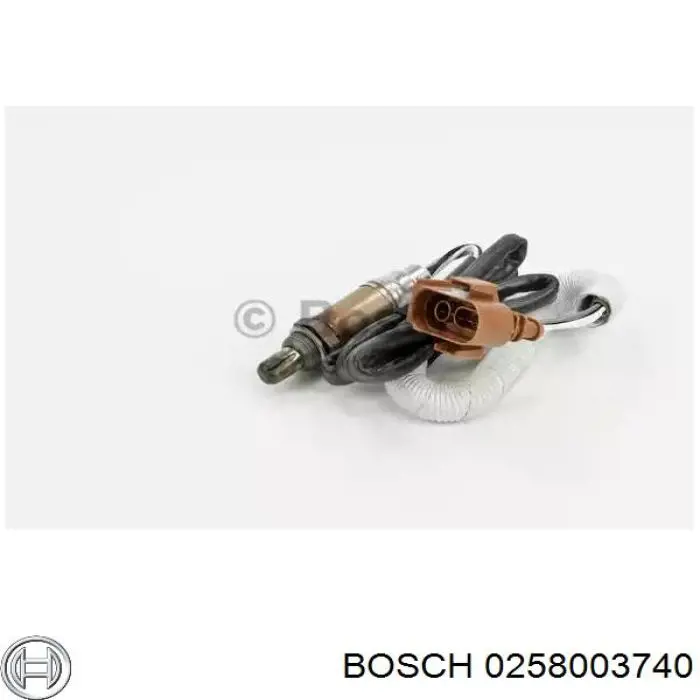 0 258 003 740 Bosch лямбда-зонд, датчик кислорода