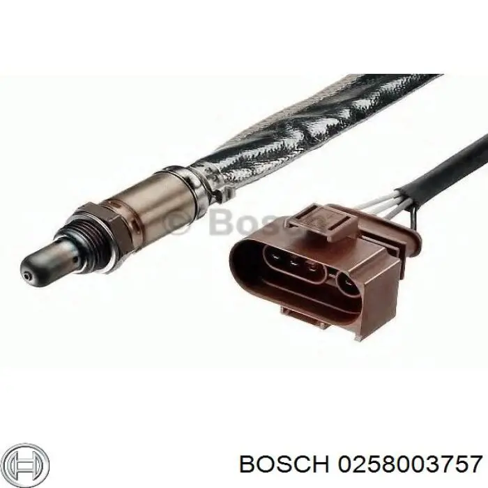 0 258 003 757 Bosch лямбда-зонд, датчик кислорода