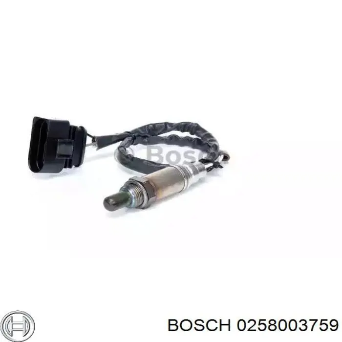 0 258 003 759 Bosch лямбда-зонд, датчик кислорода до катализатора