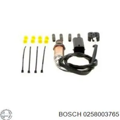 0258003765 Bosch Датчик кислорода