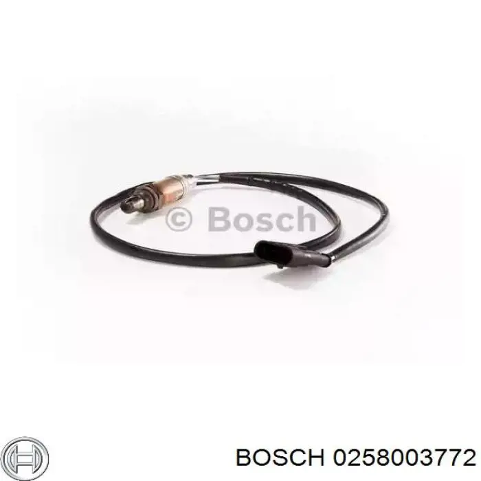 0 258 003 772 Bosch лямбда-зонд, датчик кислорода до катализатора