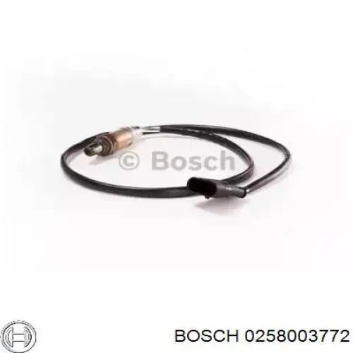 Лямбдазонд, датчик кисню до каталізатора 0258003772 Bosch