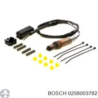 Датчик кислорода после катализатора 0258003782 Bosch