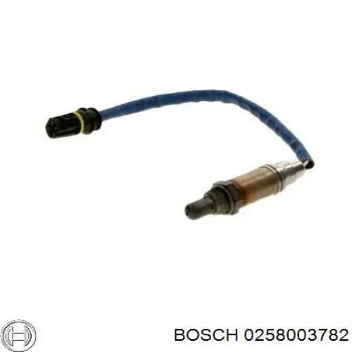 Лямбдазонд, датчик кислорода после катализатора Bosch 0258003782 цена, от 74.91 USD