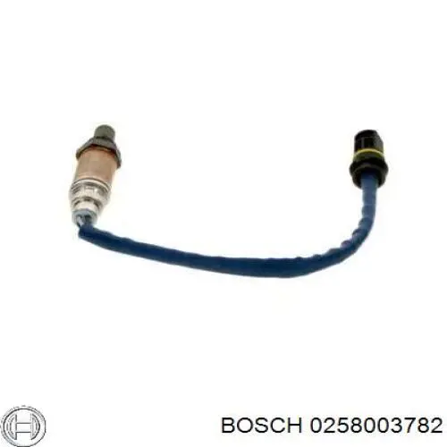Купить 0258003782 Bosch Лямбда-зонд, датчик кислорода после катализатора
